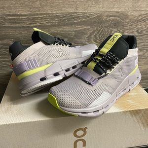 On Cloud Women’s Size 8 CloudNova Running Shoes Pearl Zest 26.98313 (BRAND NEW)